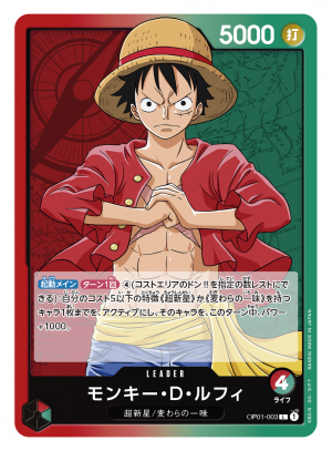 Create a One Piece Card Game OP01 Tier List - TierMaker