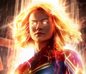 Captain Marvel Binary Modepng — Marvel CANON Cinematic Multiverse (Release Order) option 119