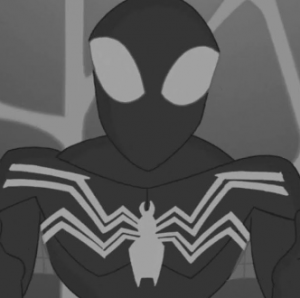 Zzzzz 1685650169black Suit Spider Man — Marvel CANON Cinematic Multiverse (Release Order) option 319