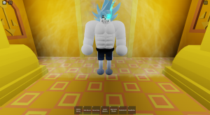 Sans vs Chara - Roblox