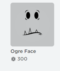 Create roblox face for you by Thewailingwitch