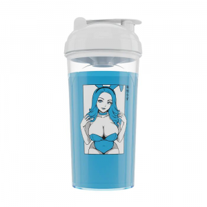 Anime waifu shaker bottles