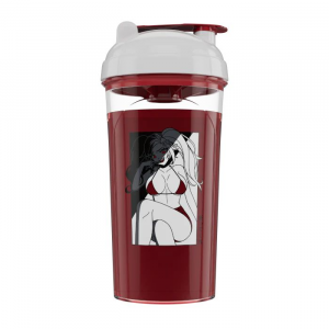 Anime waifu shaker bottles