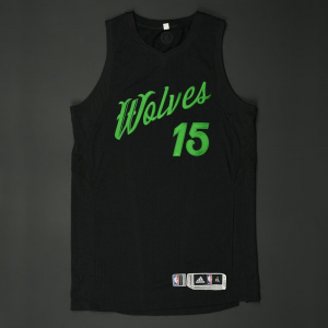 Timberwolves christmas jersey clearance for sale