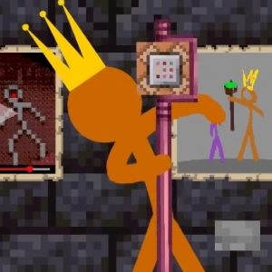 The King - Animation Vs Minecraft