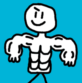 Buffed Stickfigure 2