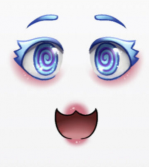 Anime Girl Face - Roblox