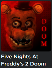 Roblox five nights at freddy's doom 