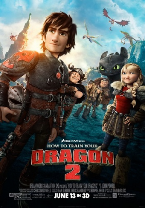 Howtotrainyourdragon2posterjpg — Melhores e Piores filmes da Dreamworks option 6