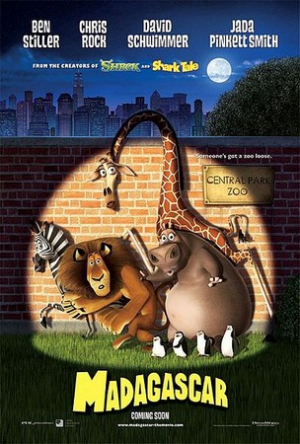 Madagascartheatricalposterjpg — Melhores e Piores filmes da Dreamworks option 15