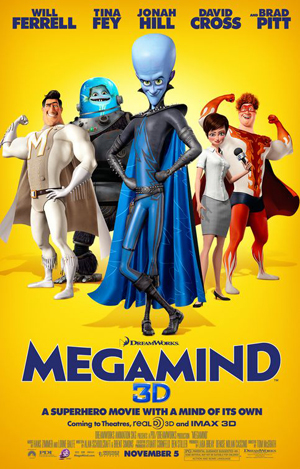 Megamindcapajpg — Melhores e Piores filmes da Dreamworks option 16