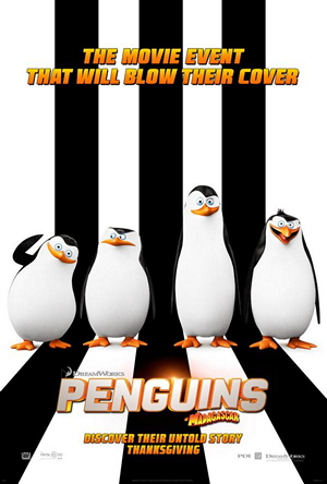 Penguinsofmadagascarposterjpg — Melhores e Piores filmes da Dreamworks option 26