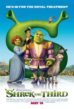Shrekthethirdposterjpg — Melhores e Piores filmes da Dreamworks option 33