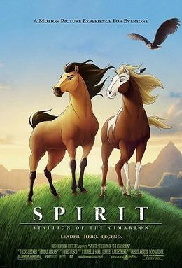 Spiritstallionofthecimarronposterjpg — Melhores e Piores filmes da Dreamworks option 34