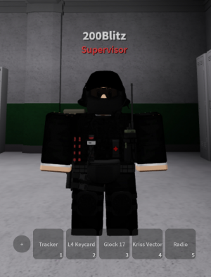 S.C.P. Roleplay ROBLOX