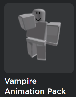 NEW ROBLOX ANIMATION PACKS! Vampire and Werewolf