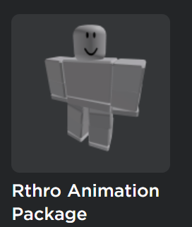 Rthro Animation Package - Roblox