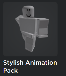 ROBLOX - Stylish Animation Pack 