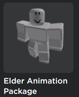 Elder Animation Package - Roblox