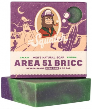 Dr. Squatch Area 51 Bar Soap