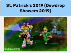 Dewdrop Showers, Royale High Wiki