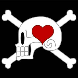 Les drapeaux  One piece logo, One piece crew, Pirate symbols