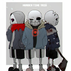 Bad Time Trio Vs Horror Sans and Killer Sans Power Levels