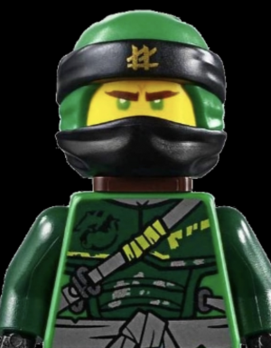 Lego ninjago season 9 lloyd online minifigure