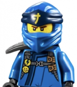 Ninjago season 11 jay minifigure hot sale