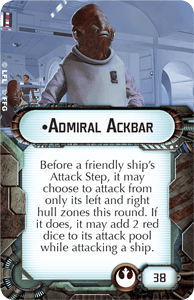 Create a Star Wars Armada Rebel Commanders for New Players Tier