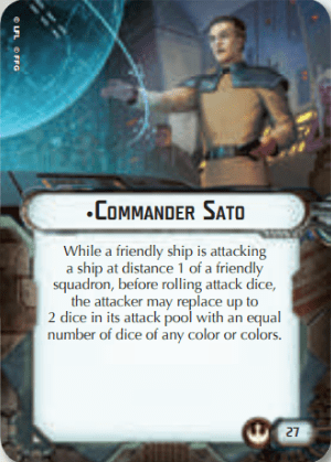 Create a Star Wars Armada Rebel Commanders for New Players Tier