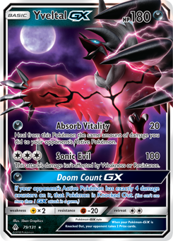 Create a All Pokmon GX Cards Tier List - TierMaker