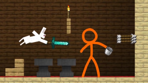 prosthetic knowledge — Animation vs. Minecraft Great animation from Alan