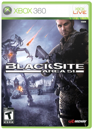 BlackSite: Area 51 Xbox 360 Gameplay - Demo Walkthrough 