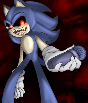 Sonic.exe: Image Gallery (List View)