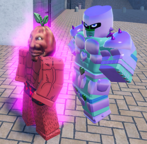 Roblox Is Unbreakable  Obtaining A Stand Skin 