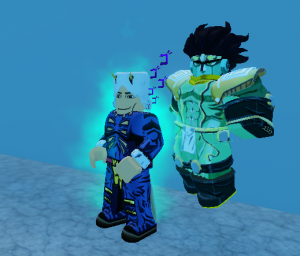 Roblox Is Unbreakable  Obtaining A Stand Skin 