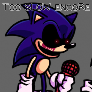 Friday Night Funkin' VS Sonic.Exe - Too Slow Encore + download - Fanmade  Mod