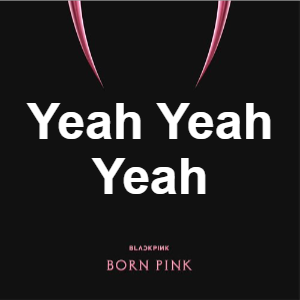 Create BLACKPINK's BORN PINK album logo online