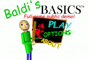 Create a Baldi's Basics Plus Tier List - TierMaker