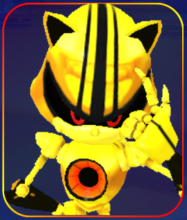 Metal Sonic 3.0 - Roblox