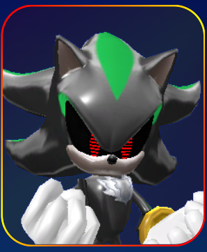 Shadow the Hedgehog in Sonic Speed Simulator Reborn