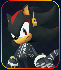 Shadow in Sonic Speed Simulator Roblox