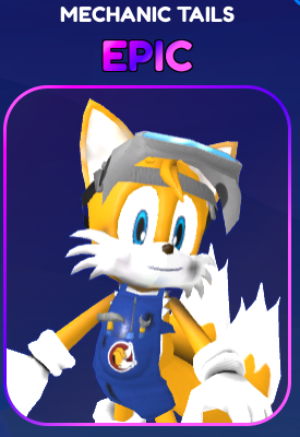 Create a Sonic Speed Simulator Skins (Updates every Weekend!) Tier