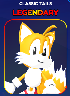 Sonic Speed Simulator Save Classic Tails update log and patch notes - Try  Hard Guides