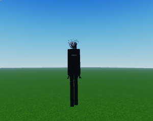 Troll Slenderman - Roblox