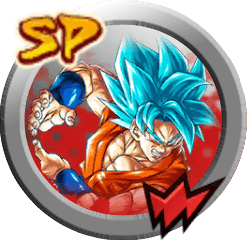 SP Super Saiyan God SS Goku (RoF) (Red)