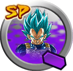 SP Super Saiyan God SS Vegeta (Future) (Purple)