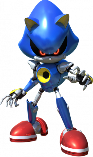 Metal Sonic será um dos vilões de Generations