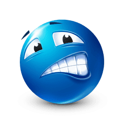 Blue Emoji or Joobi - Free Smiley Download